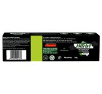 Dabur 🌿 Herbal Actived Charcoal Whitening Toothpaste 120g