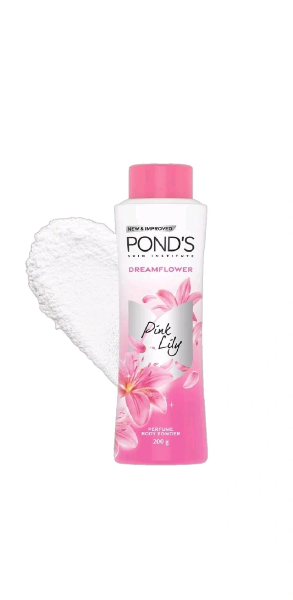 Pond's Dremflower Fragrant Talc