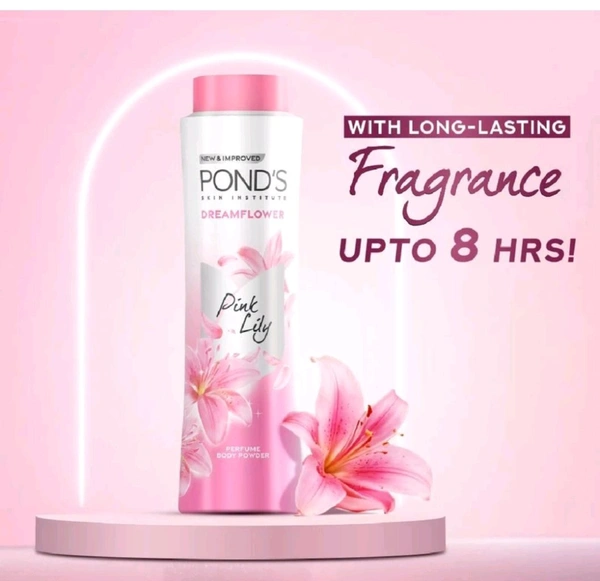 Pond's Dremflower Fragrant Talc
