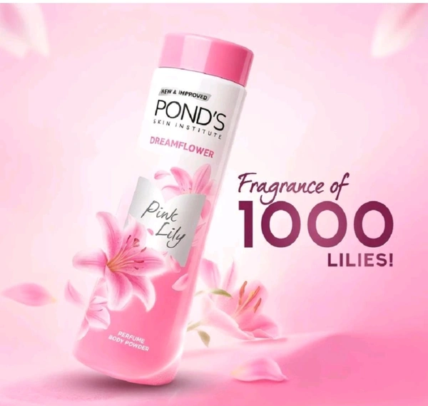 Pond's Dremflower Fragrant Talc