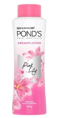 Pond's Dremflower Fragrant Talc
