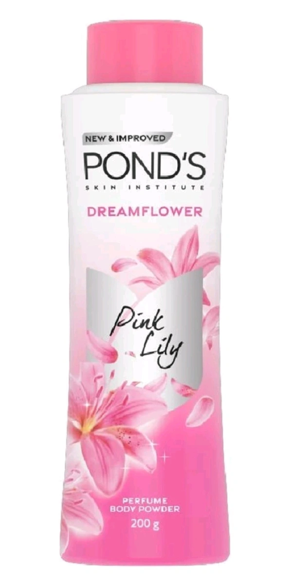 Pond's Dremflower Fragrant Talc