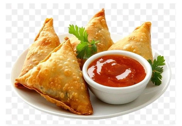 Samosa Alu & Chowmin Both Flavour 1 Piece