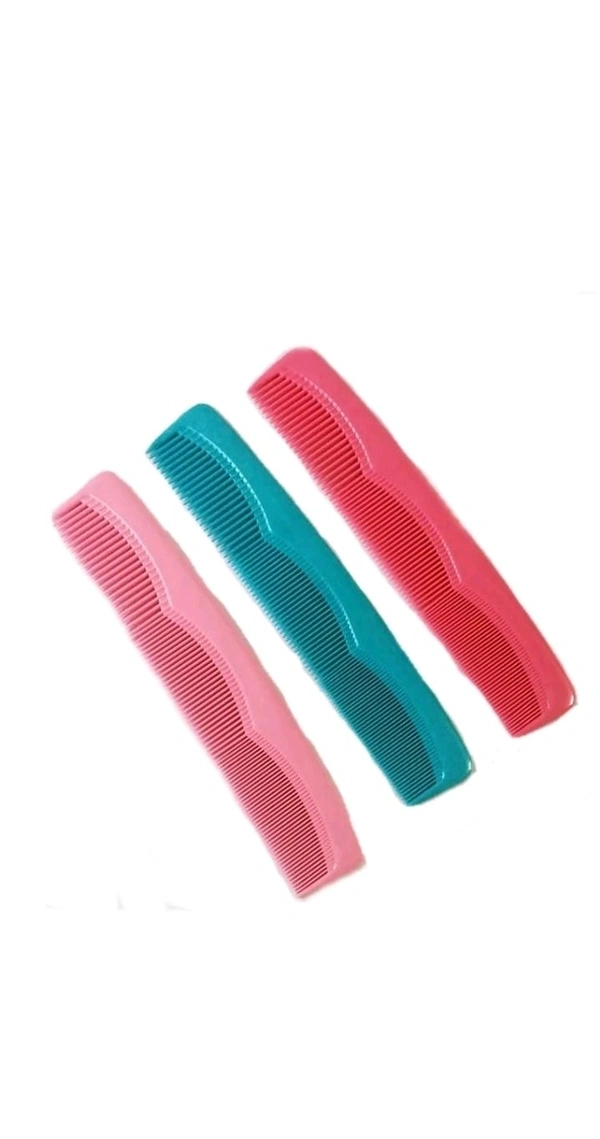 Hair Comb Single Piece Multiple Colors