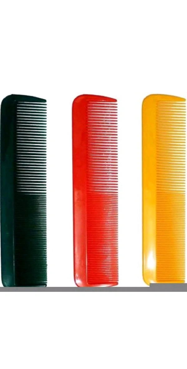 Hair Comb Single Piece Multiple Colors