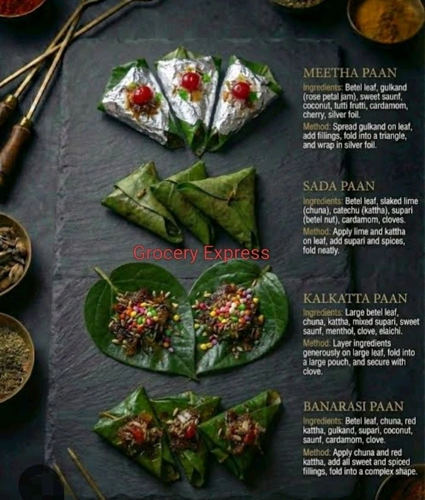 ଗୋପାଳ ମିଠା ପାନ ଡିଲକ୍ସ ମିଠା ପାନ 5 Piece ସାଧା ପାନ Single Piece