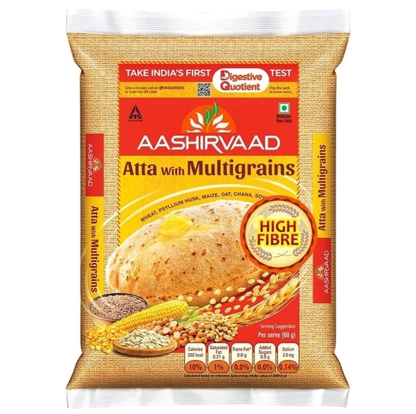 Aashirvaad Multigrain Atta 5kg