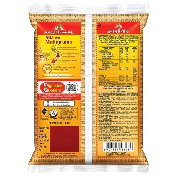Aashirvaad Multigrain Atta 5kg