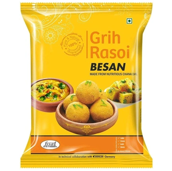 Grih Rasoi Besan 500g