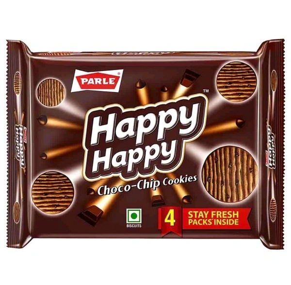 Parle Happy Happy Choco-Chip Cookies 🍪396g