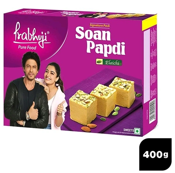 Prabhuji Smooth&Soft Elachi Flavour Soun Papadi 400g