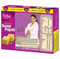 Prabhuji Smooth&Soft Elachi Flavour Soun Papadi 400g