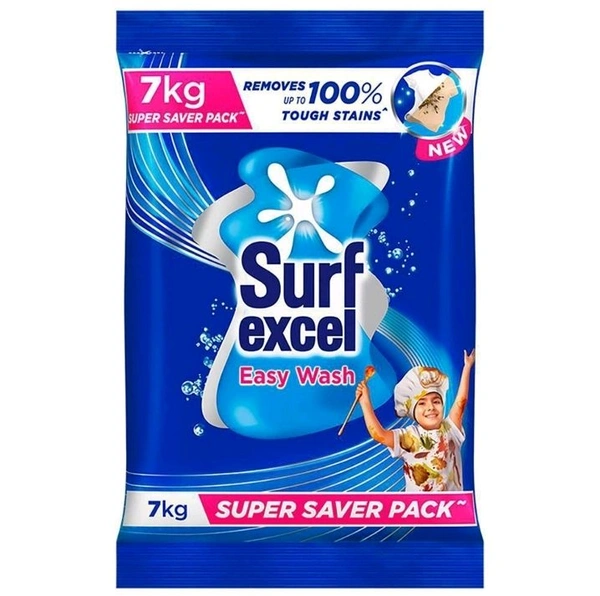Surf Excel Easy Wash Detergent Powder 7kg