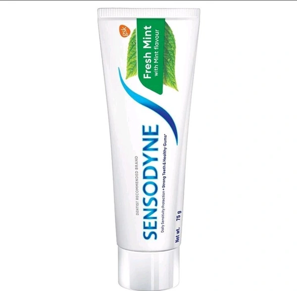 Sensodyne Sensitive Fresh Mint Toothpaste 75 g