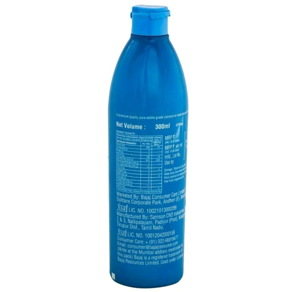 Bajaj Pure Coconut Oil 300ml