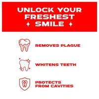 Close Up Everfresh+Zinc Fresh+Red Hot Toothpaste 2N×150 g