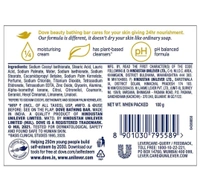 Dove Cream Beauty Bathing Bar 100g