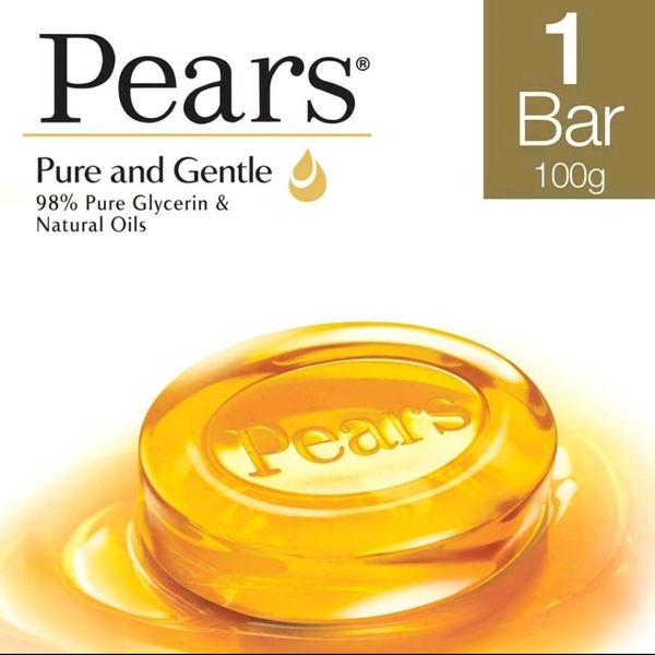 Pears Pure& Gentle Soap With Natural Oil 100g