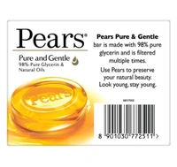 Pears Pure& Gentle Soap With Natural Oil 100g
