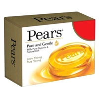 Pears Pure& Gentle Soap With Natural Oil 100g