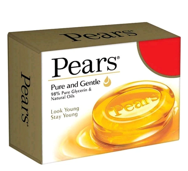 Pears Pure& Gentle Soap With Natural Oil 100g