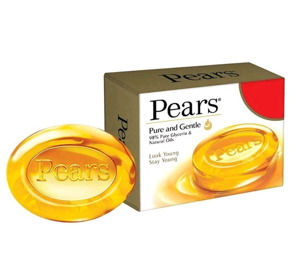 Pears Pure& Gentle Soap With Natural Oil 100g