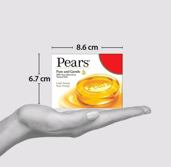 Pears Pure& Gentle Soap With Natural Oil 100g
