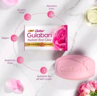 Dabur Gulabari Pure Rose 🌹 Soap 150g( Pack Of 3)