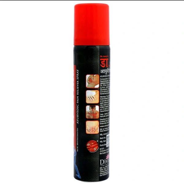 Dr.Ortho Pain Relief Spray 75ml