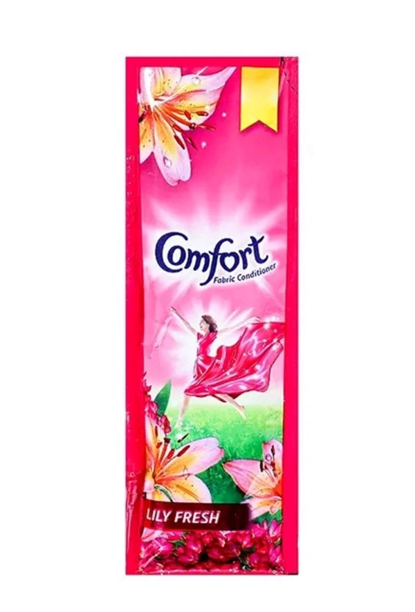 Comfort Febric Conditioner Lily Fresh 19ml Pouch