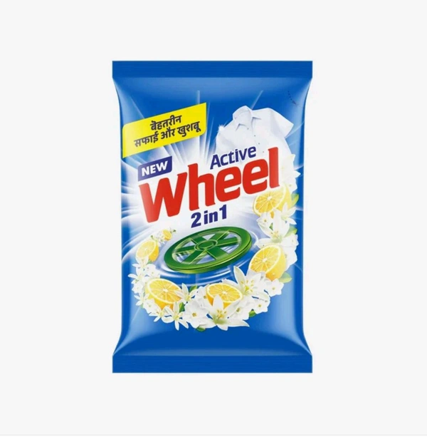 Wheel Active 2 in 1 Detergent Powder 1kg