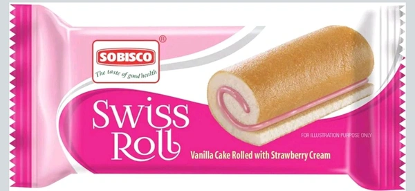SOBISCO Assorted Swiss Roll 35gm