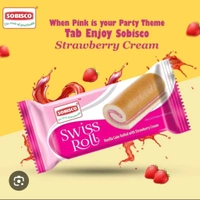 SOBISCO Assorted Swiss Roll 35gm