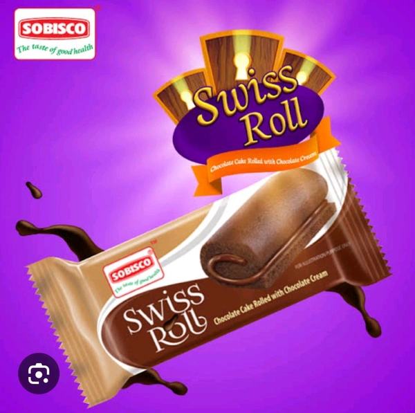 SOBISCO Assorted Swiss Roll 35gm