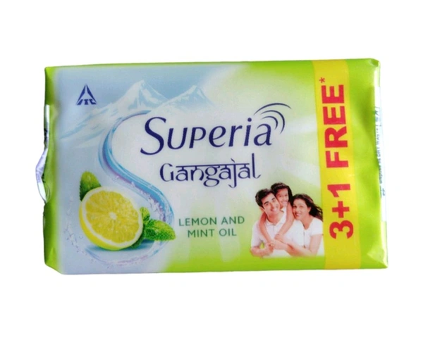 Superia Gangajal Soap 3+1 Free
