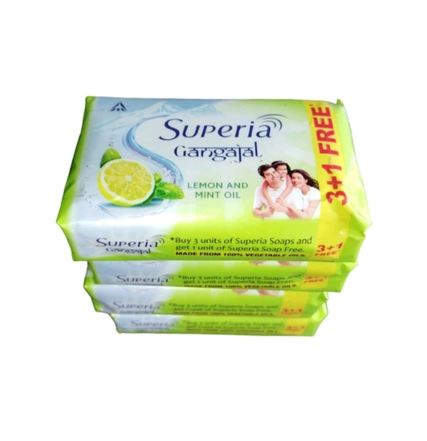 Superia Gangajal Soap 3+1 Free