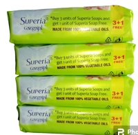 Superia Gangajal Soap 3+1 Free