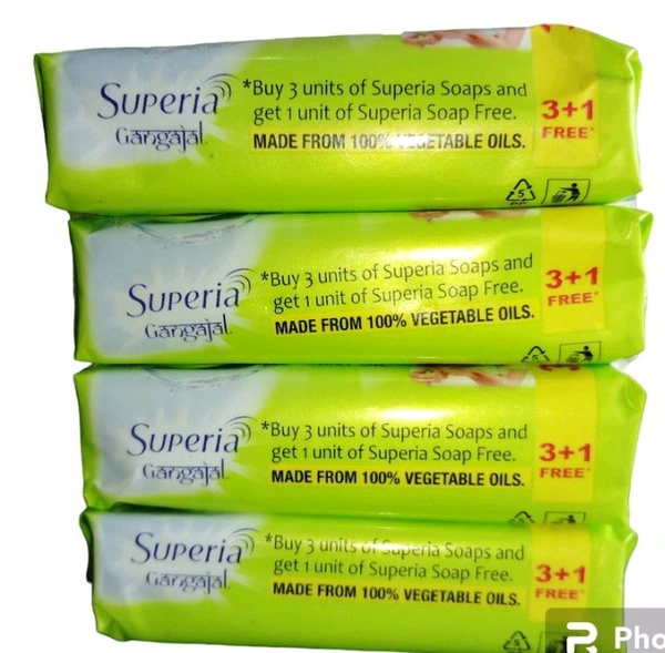 Superia Gangajal Soap 3+1 Free