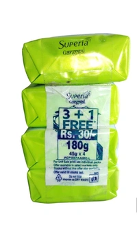 Superia Gangajal Soap 3+1 Free