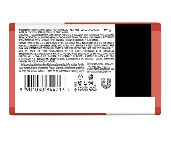 Life Buoy Soap 46g Pack