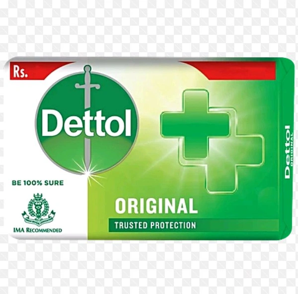 Dettol Original Bathing Soap Bar with 12 HR protective 45g