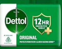 Dettol Original Bathing Soap Bar with 12 HR protective 45g