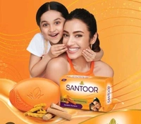Santoor Sandalwood & Turmeric Skin Care Soap 36g