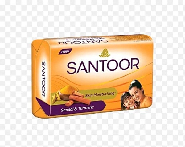 Santoor Sandalwood & Turmeric Skin Care Soap 36g