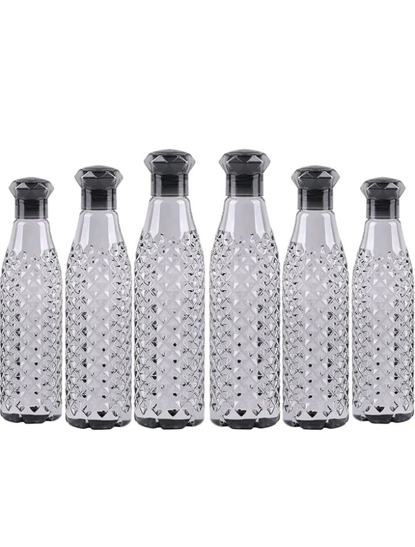 Crystal Clear Water Bottle 1000 ml Pack Of 1