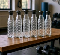 Crystal Clear Water Bottle 1000 ml Pack Of 1