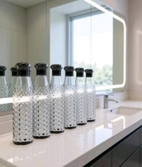 Crystal Clear Water Bottle 1000 ml Pack Of 1