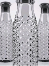 Crystal Clear Water Bottle 1000 ml Pack Of 1