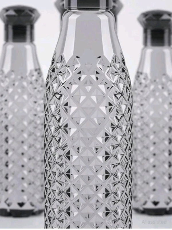 Crystal Clear Water Bottle 1000 ml Pack Of 1