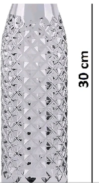 Crystal Clear Water Bottle 1000 ml Pack Of 1